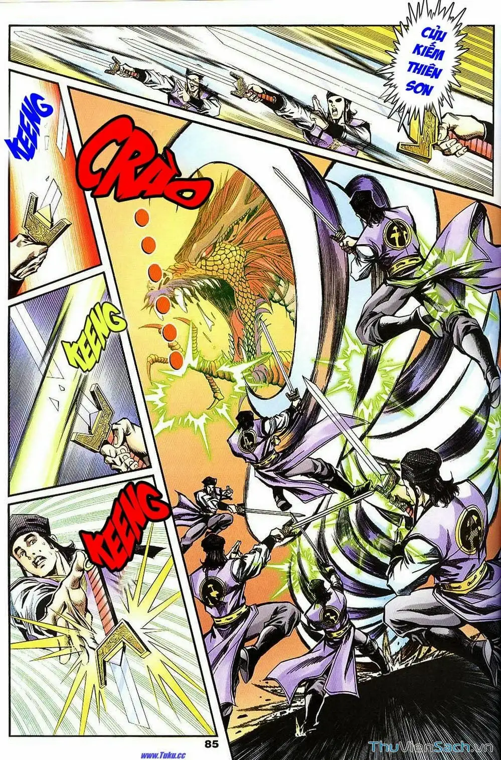 Truyện Tranh Tầm Tần Ký trang 3