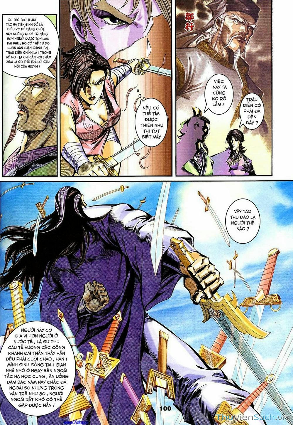 Truyện Tranh Tầm Tần Ký trang 3