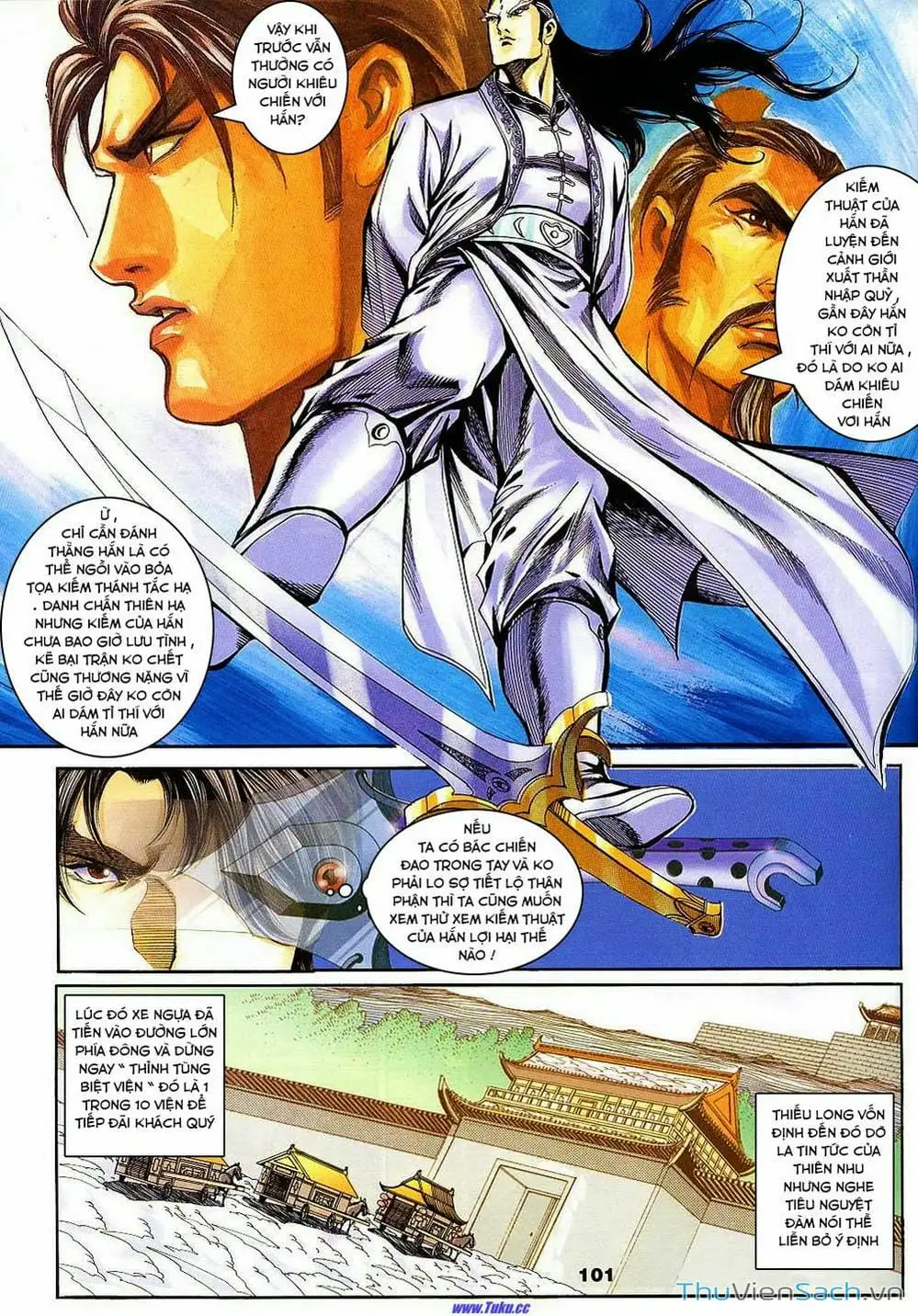 Truyện Tranh Tầm Tần Ký trang 3