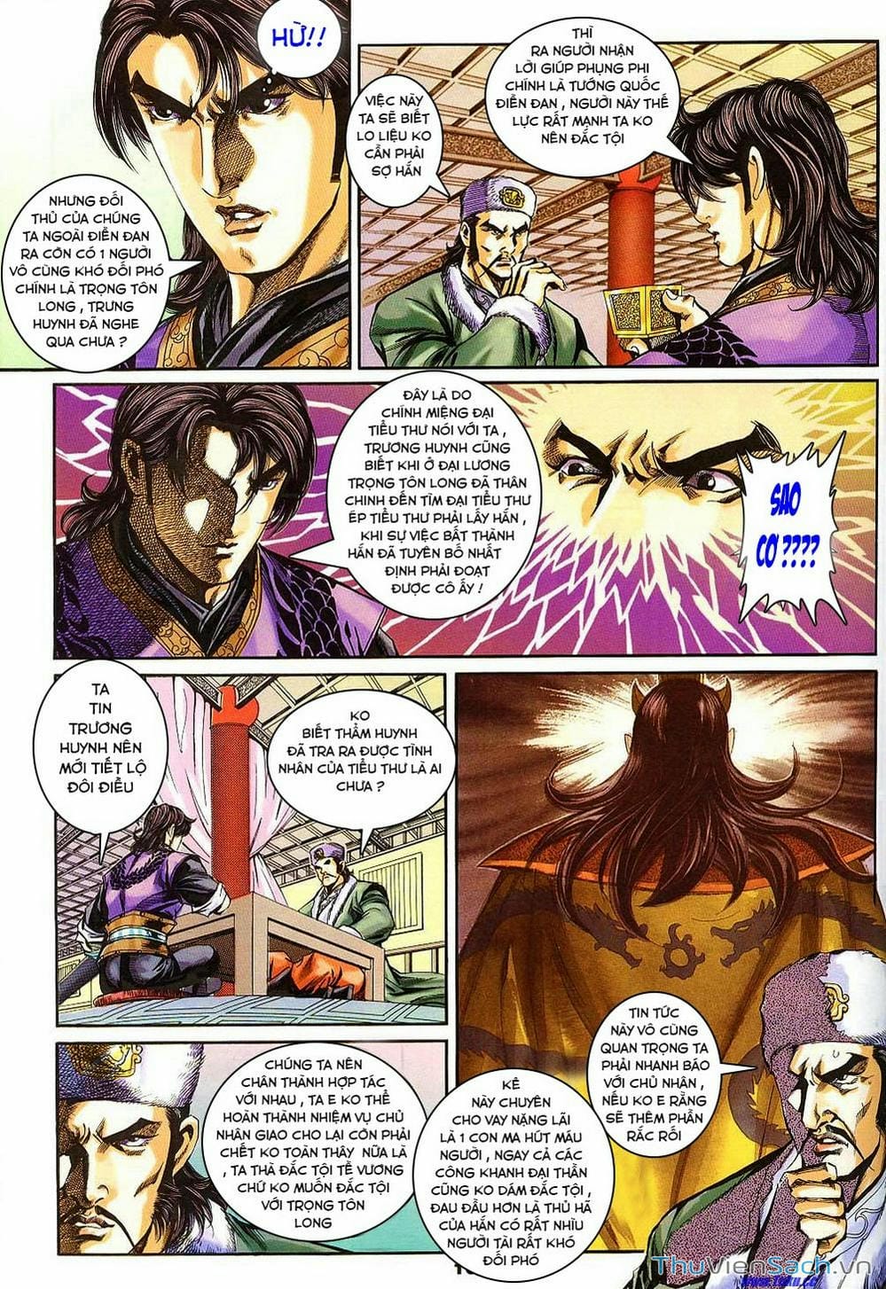 Truyện Tranh Tầm Tần Ký trang 3