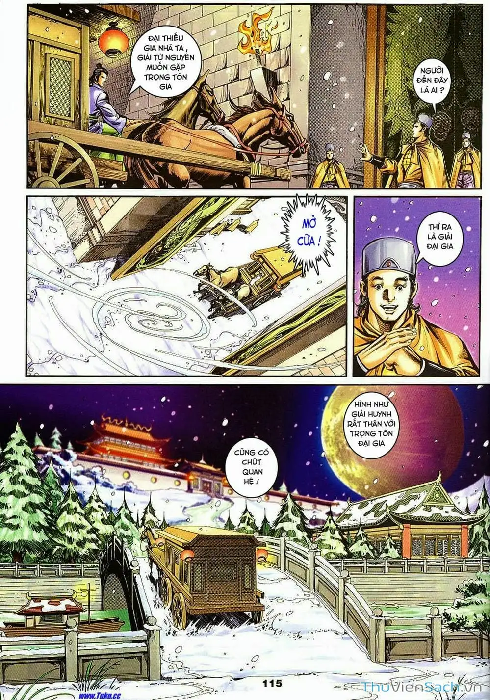 Truyện Tranh Tầm Tần Ký trang 3