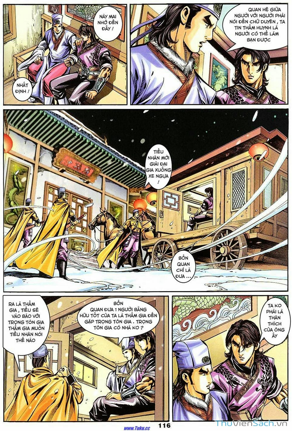 Truyện Tranh Tầm Tần Ký trang 3