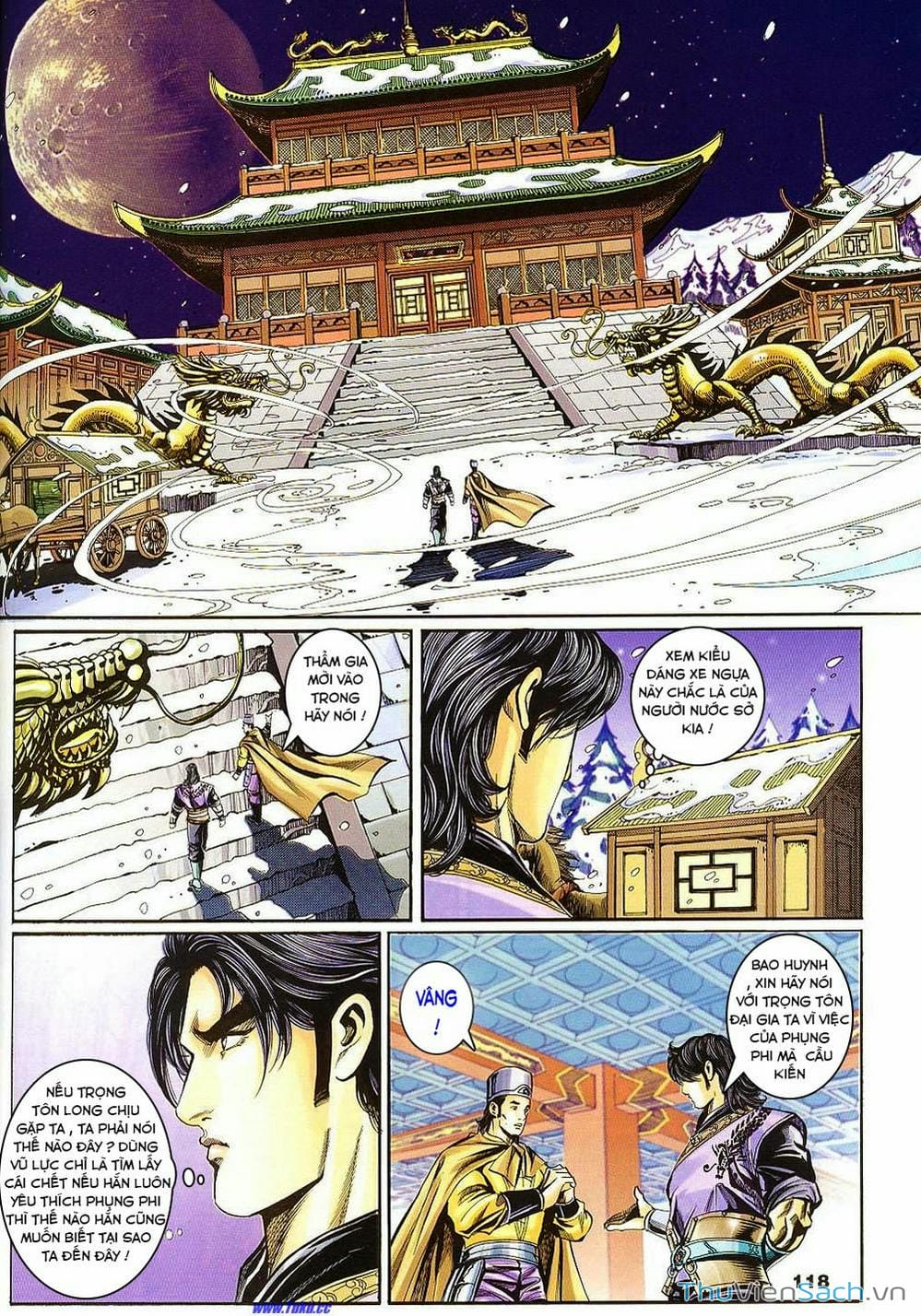 Truyện Tranh Tầm Tần Ký trang 3