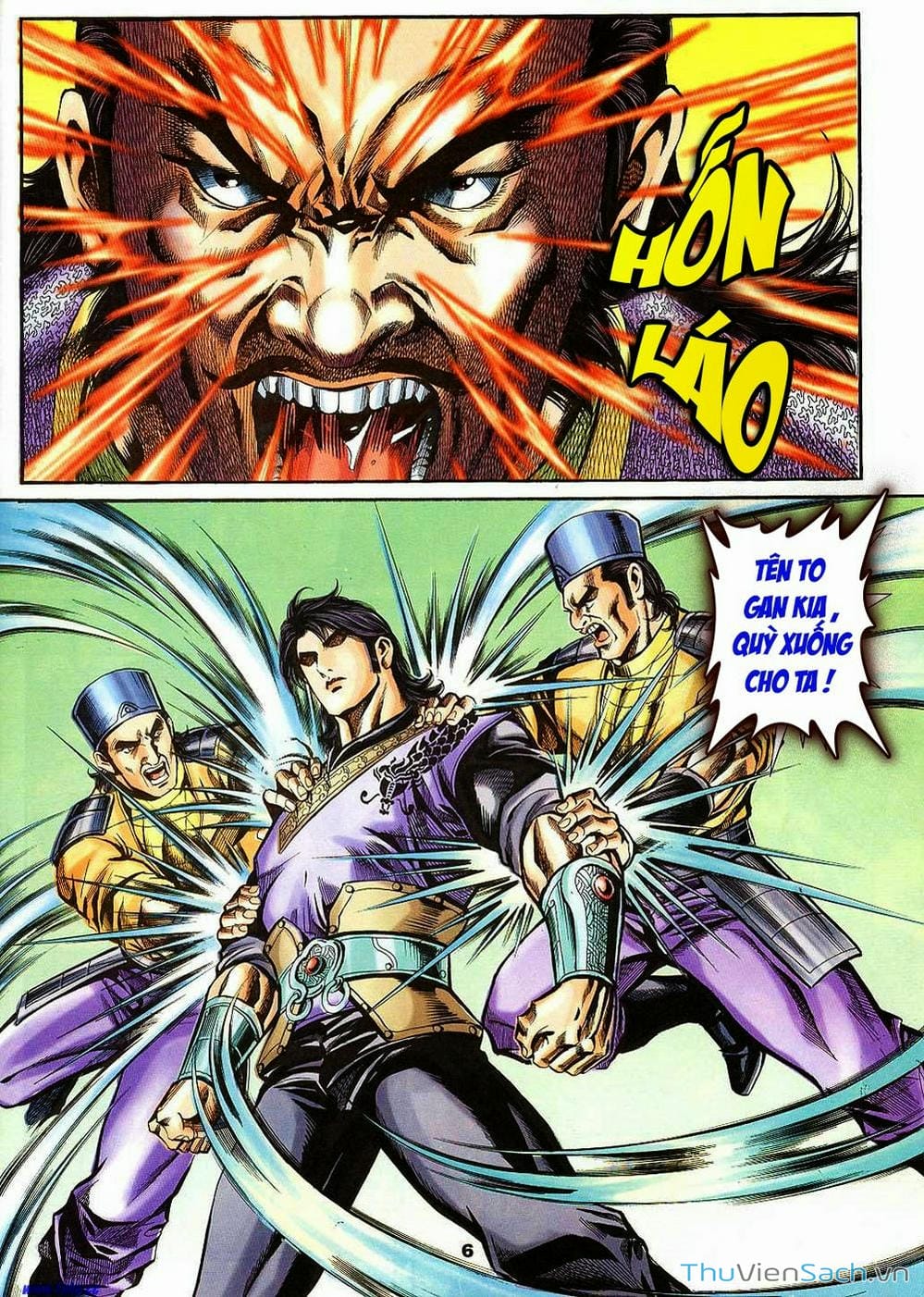 Truyện Tranh Tầm Tần Ký trang 3