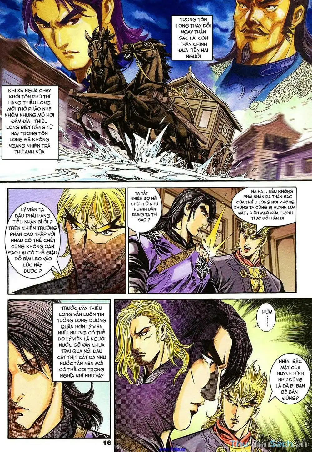 Truyện Tranh Tầm Tần Ký trang 3