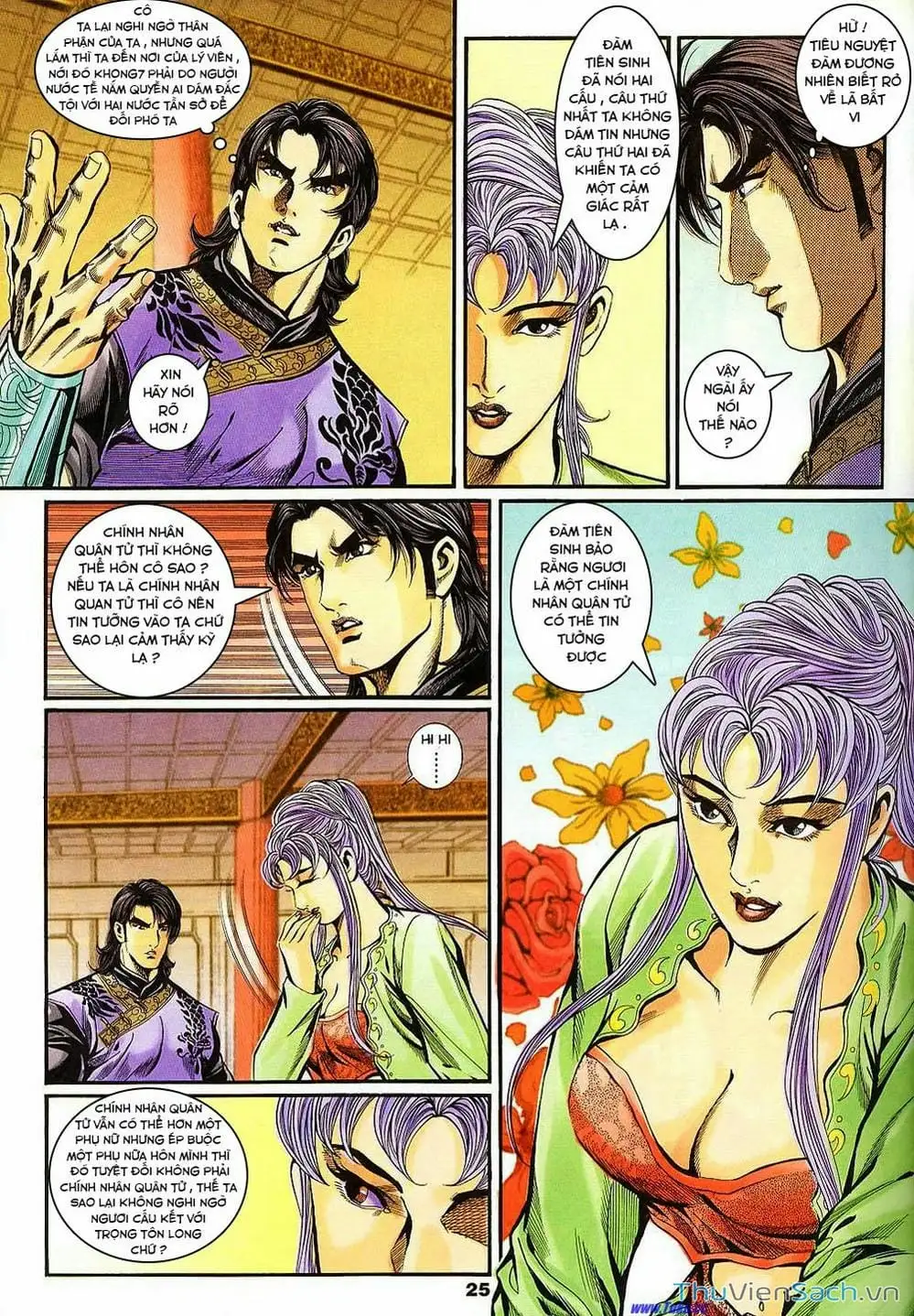 Truyện Tranh Tầm Tần Ký trang 3
