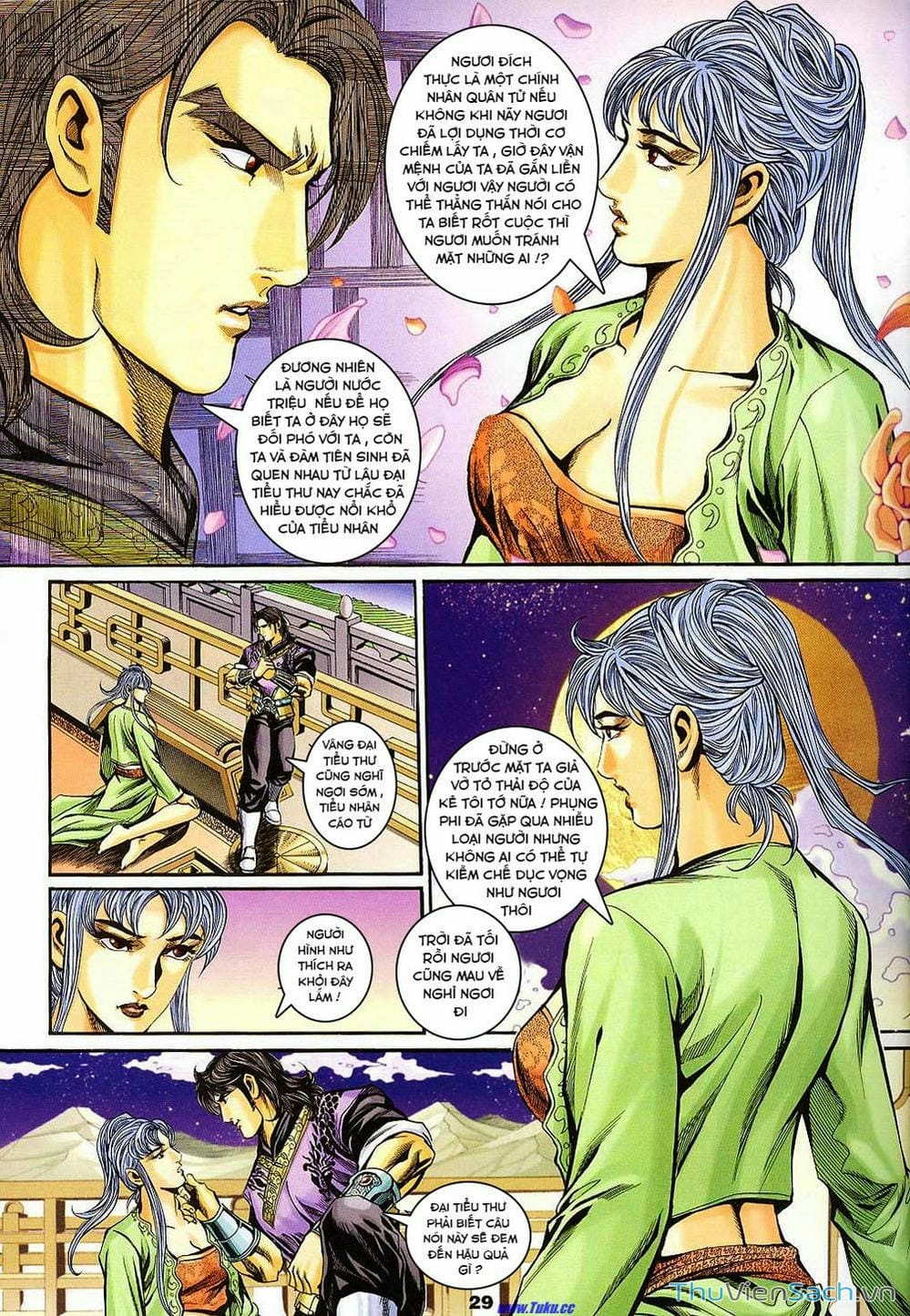 Truyện Tranh Tầm Tần Ký trang 3