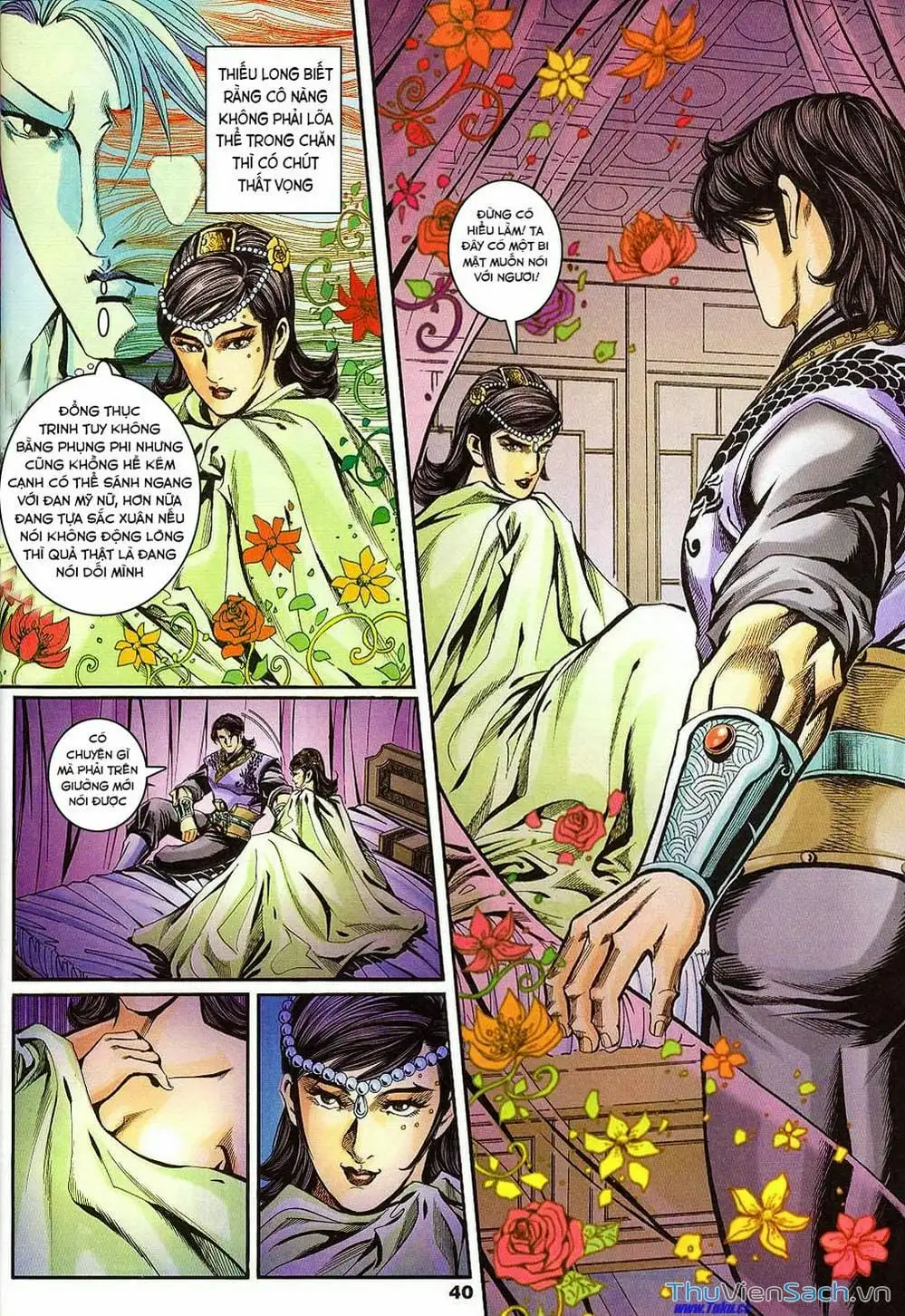 Truyện Tranh Tầm Tần Ký trang 3