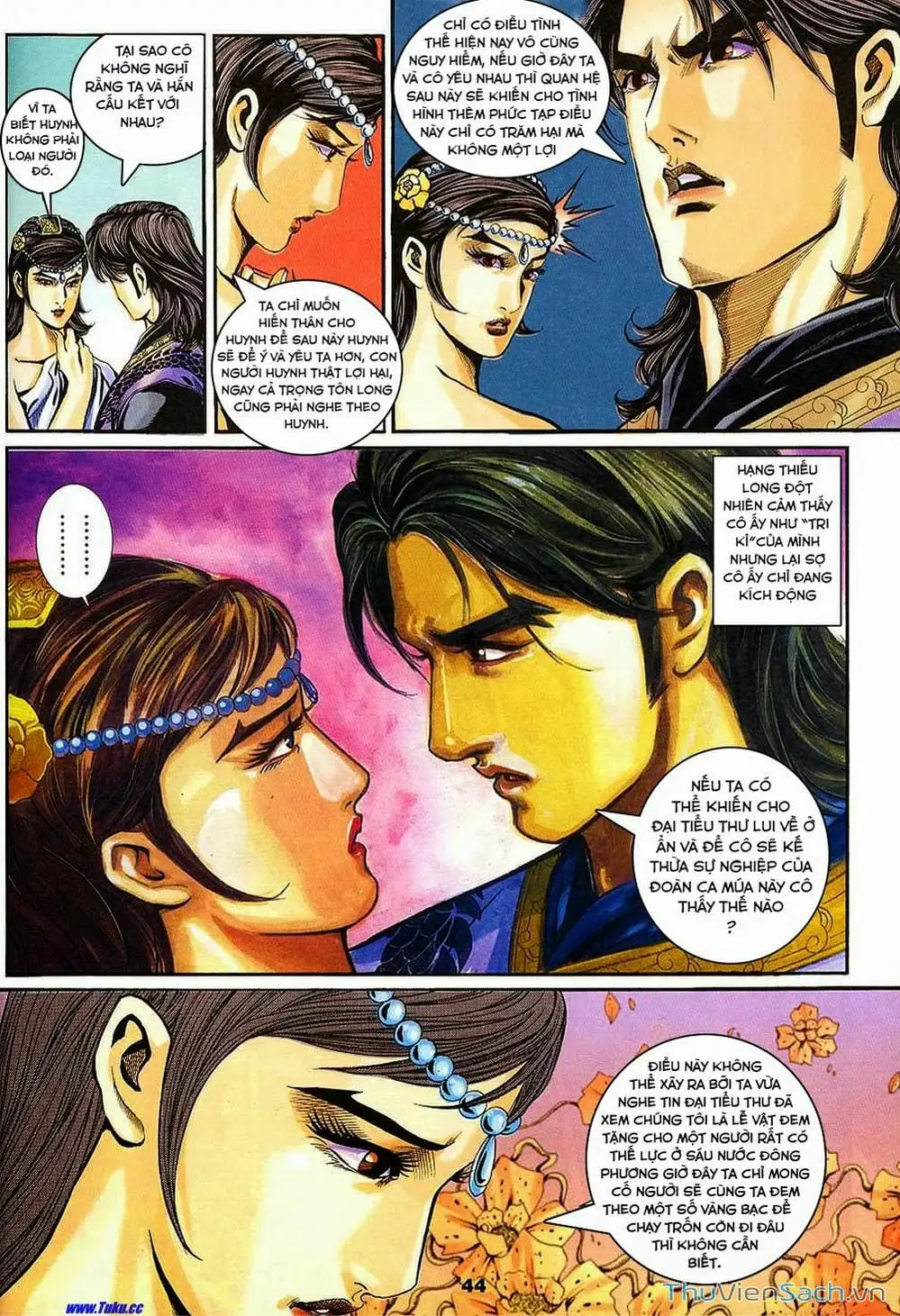 Truyện Tranh Tầm Tần Ký trang 3