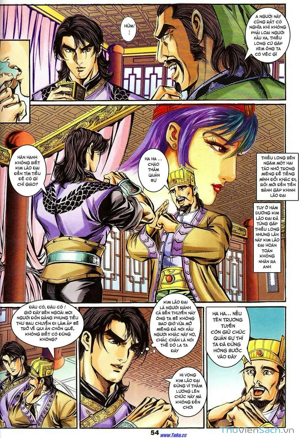 Truyện Tranh Tầm Tần Ký trang 3