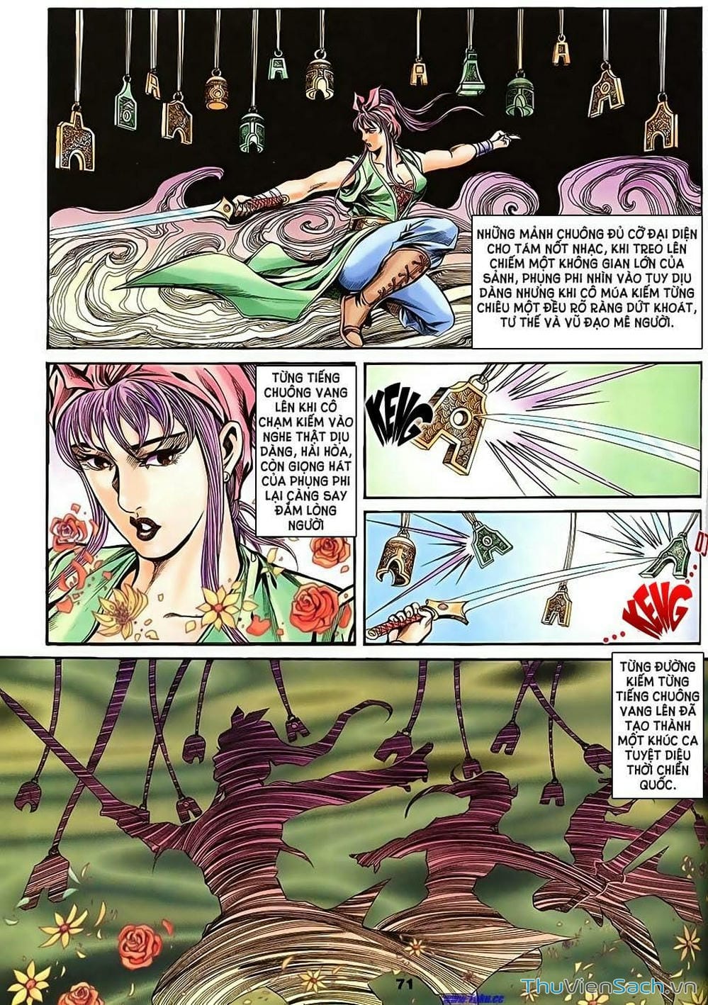 Truyện Tranh Tầm Tần Ký trang 3