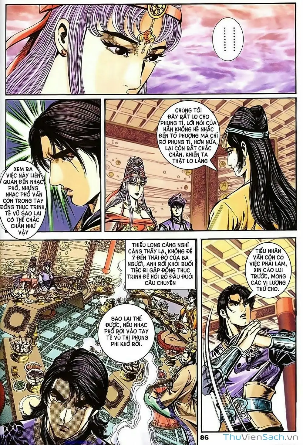 Truyện Tranh Tầm Tần Ký trang 3