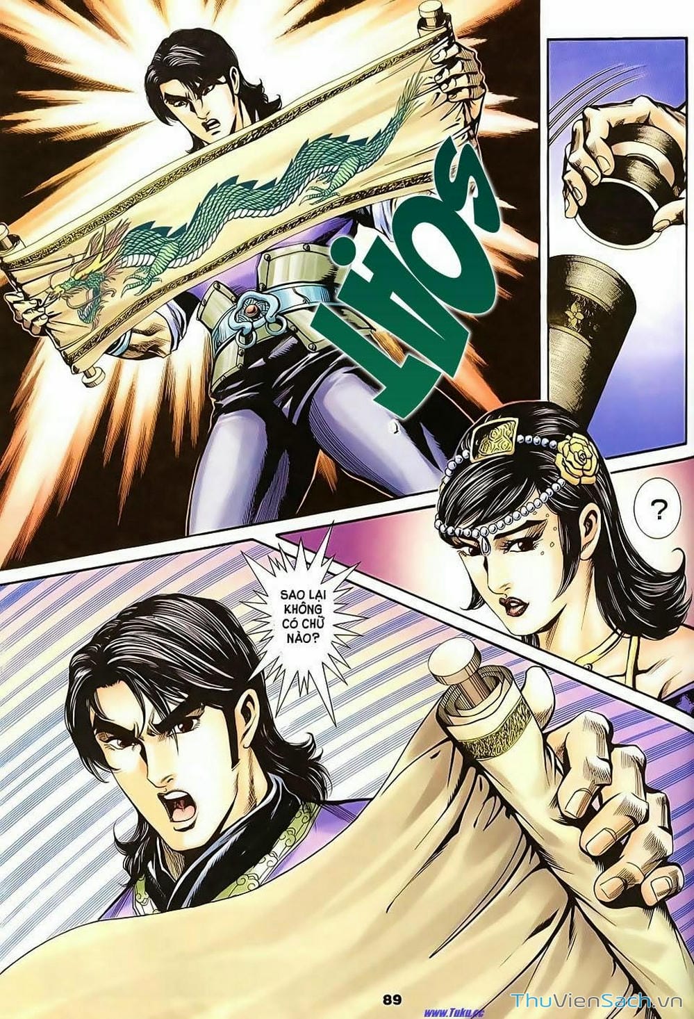 Truyện Tranh Tầm Tần Ký trang 3