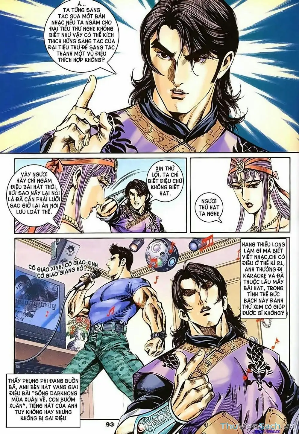 Truyện Tranh Tầm Tần Ký trang 3