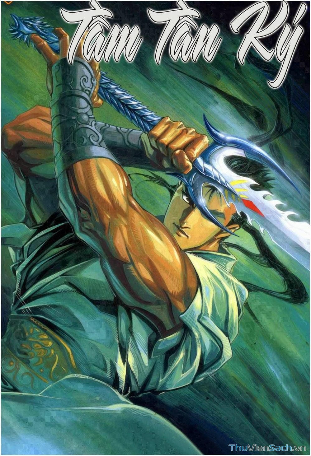 Truyện Tranh Tầm Tần Ký trang 3