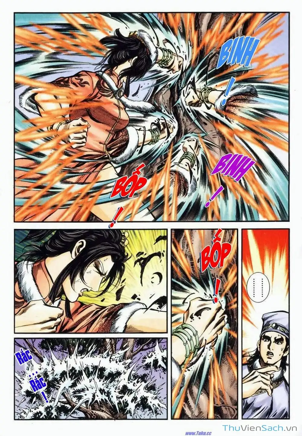 Truyện Tranh Tầm Tần Ký trang 3