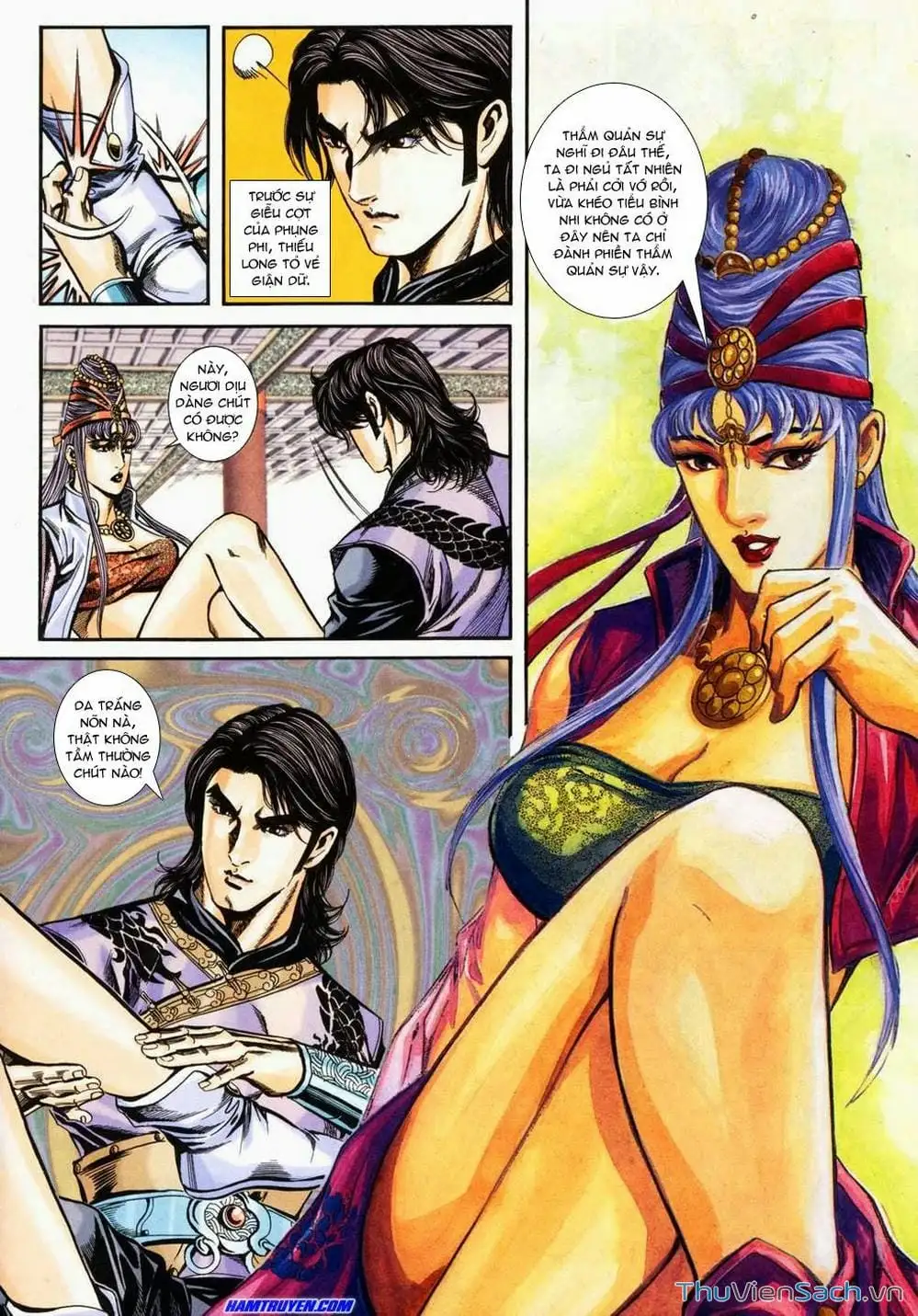 Truyện Tranh Tầm Tần Ký trang 3