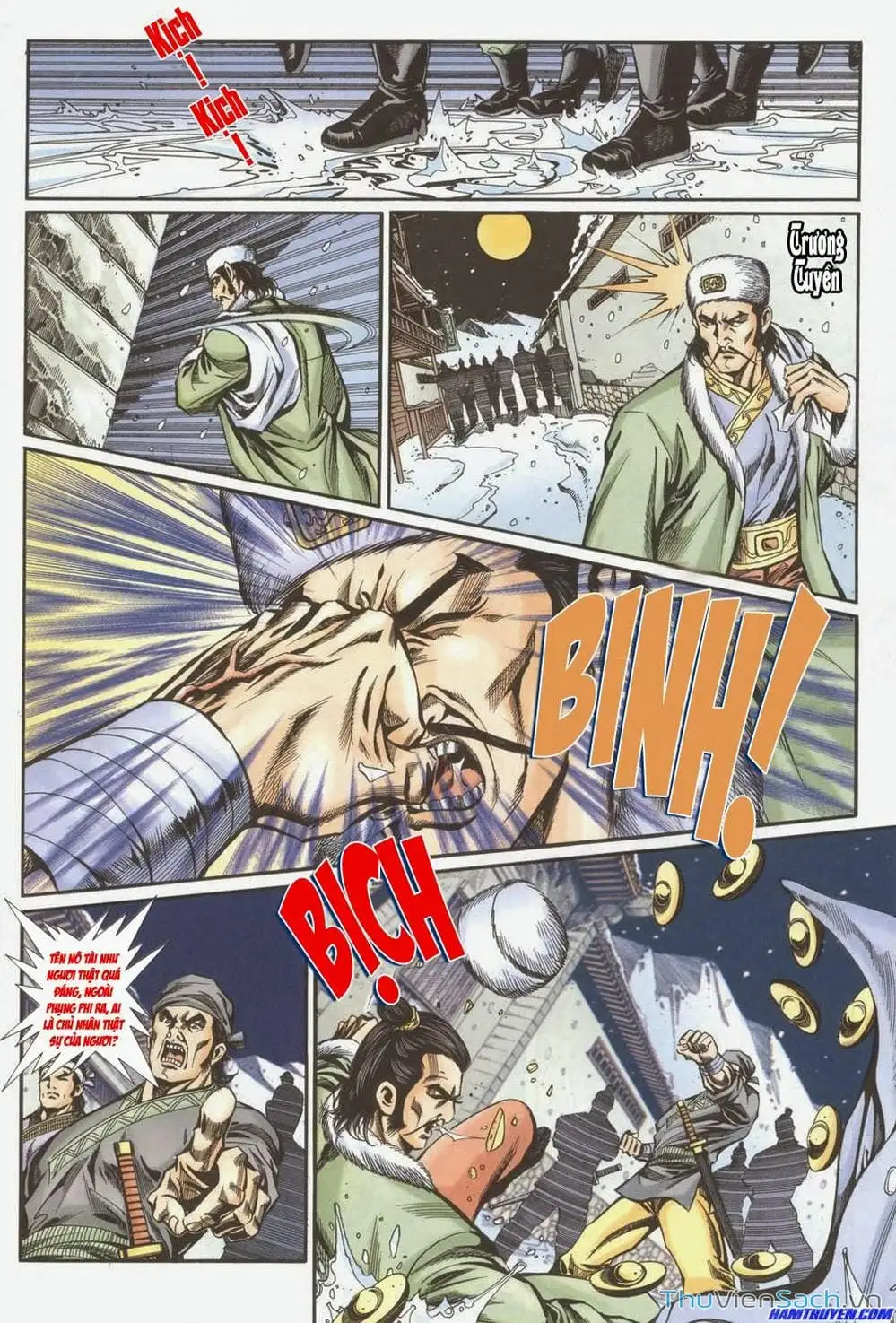 Truyện Tranh Tầm Tần Ký trang 3