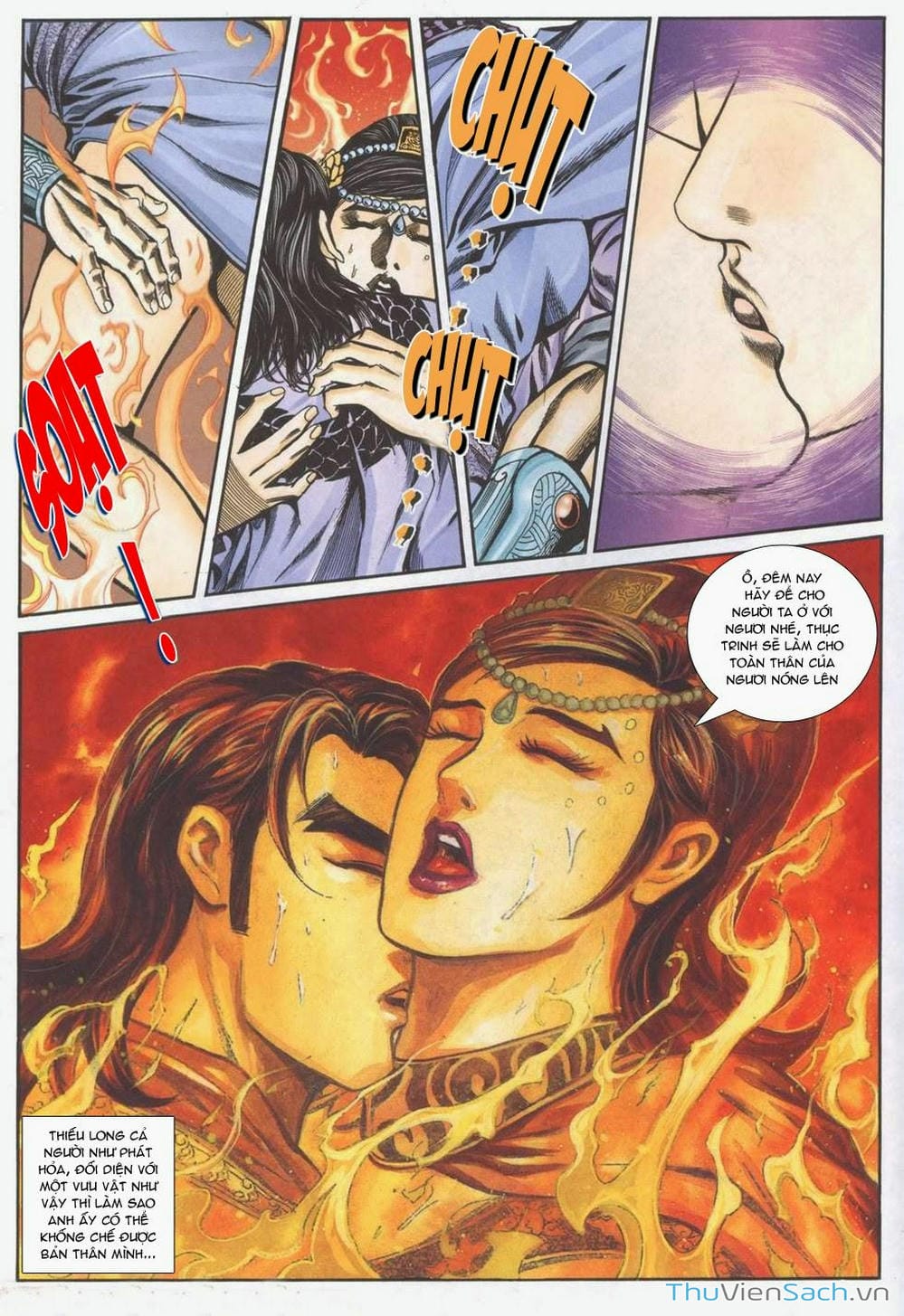 Truyện Tranh Tầm Tần Ký trang 3