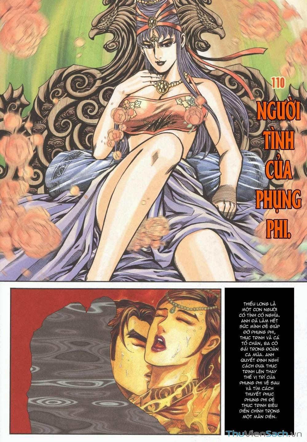 Truyện Tranh Tầm Tần Ký trang 3