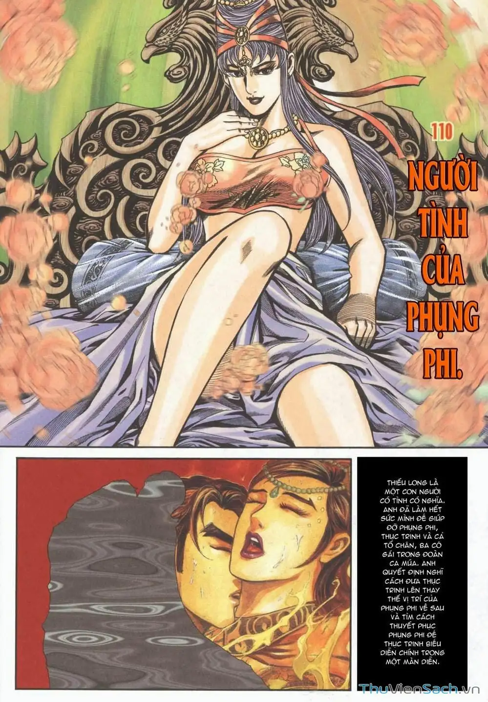 Truyện Tranh Tầm Tần Ký trang 3