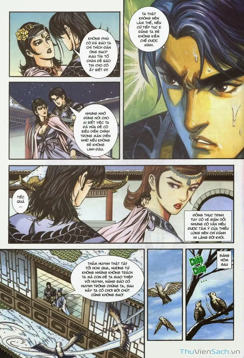 Truyện Tranh Tầm Tần Ký trang 3