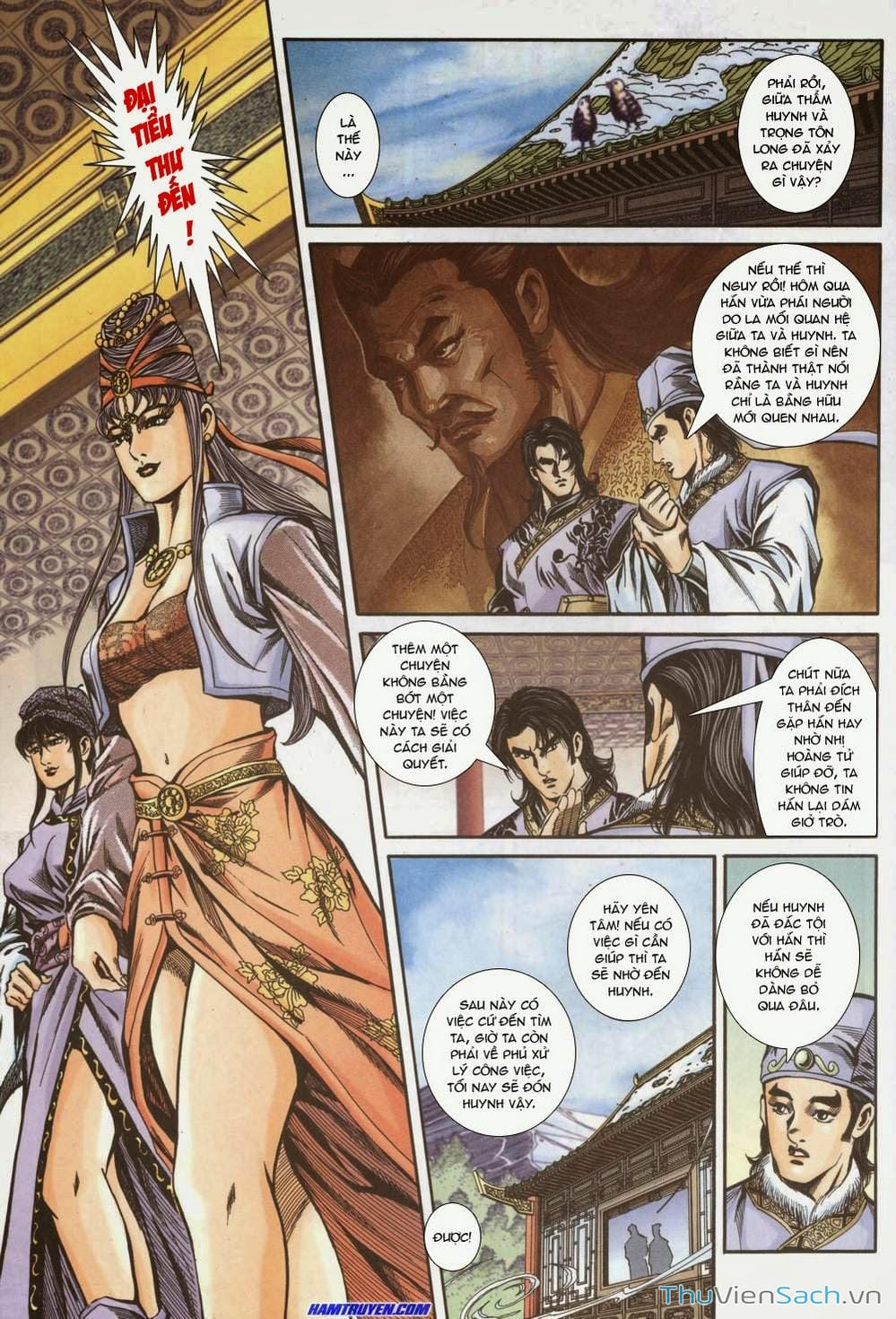 Truyện Tranh Tầm Tần Ký trang 3