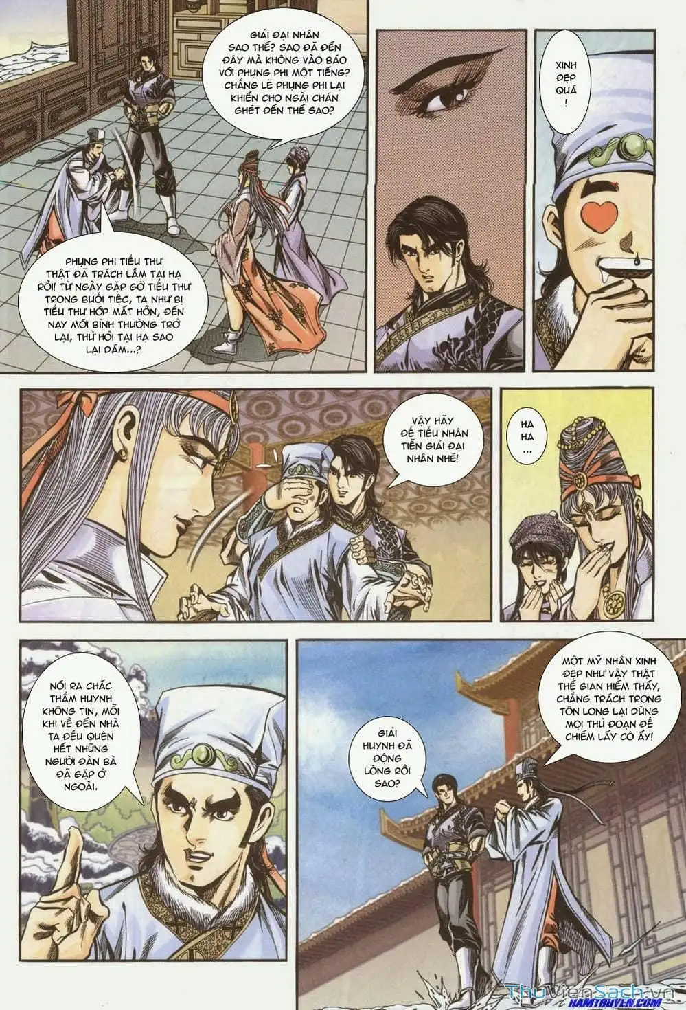 Truyện Tranh Tầm Tần Ký trang 3