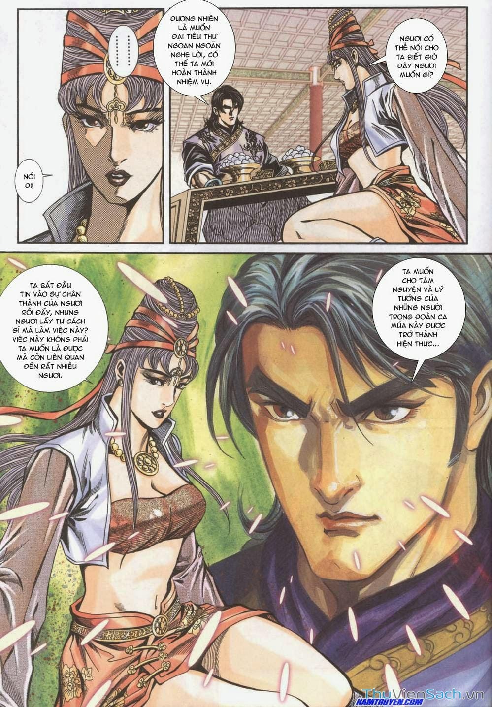 Truyện Tranh Tầm Tần Ký trang 3