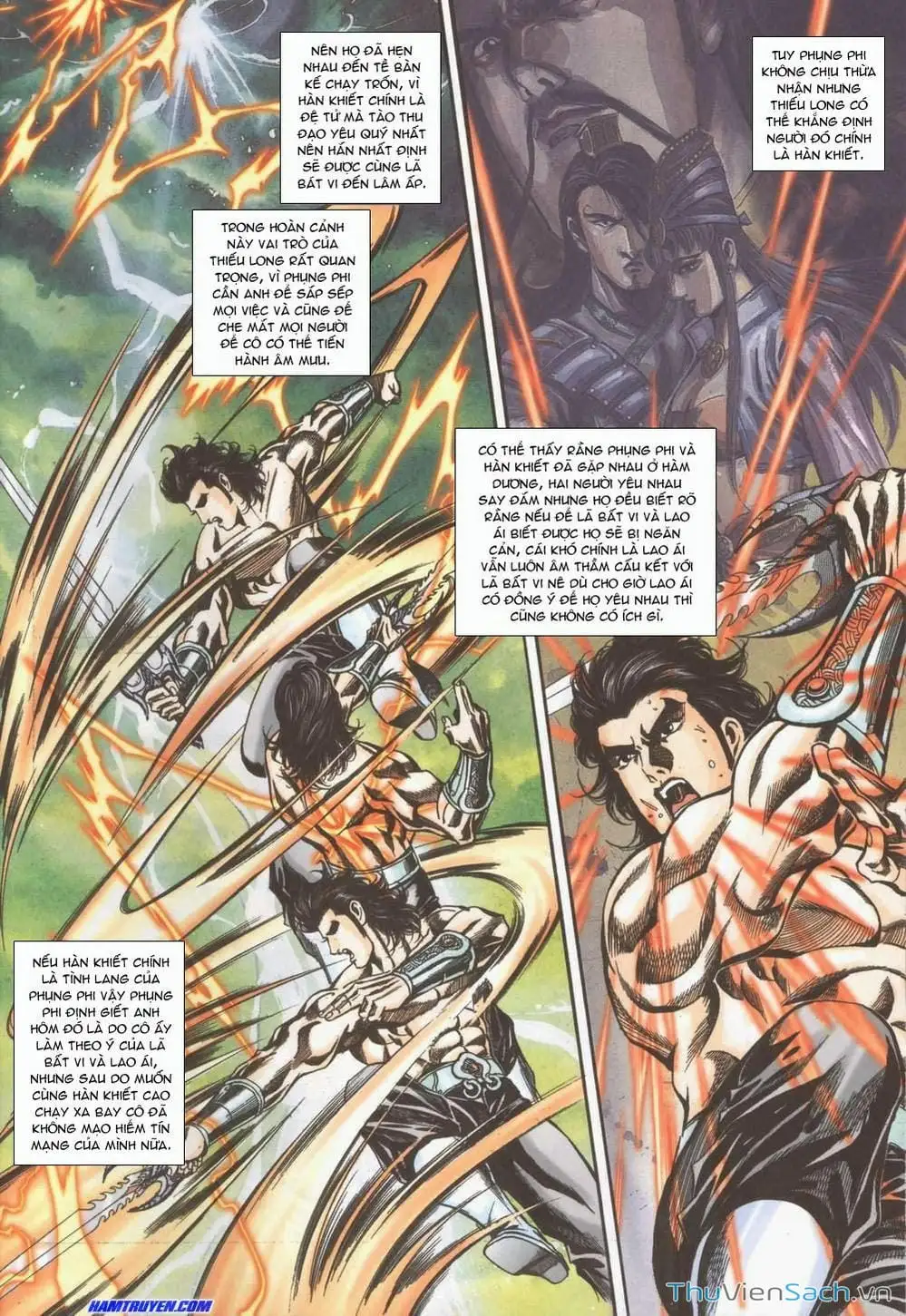 Truyện Tranh Tầm Tần Ký trang 3