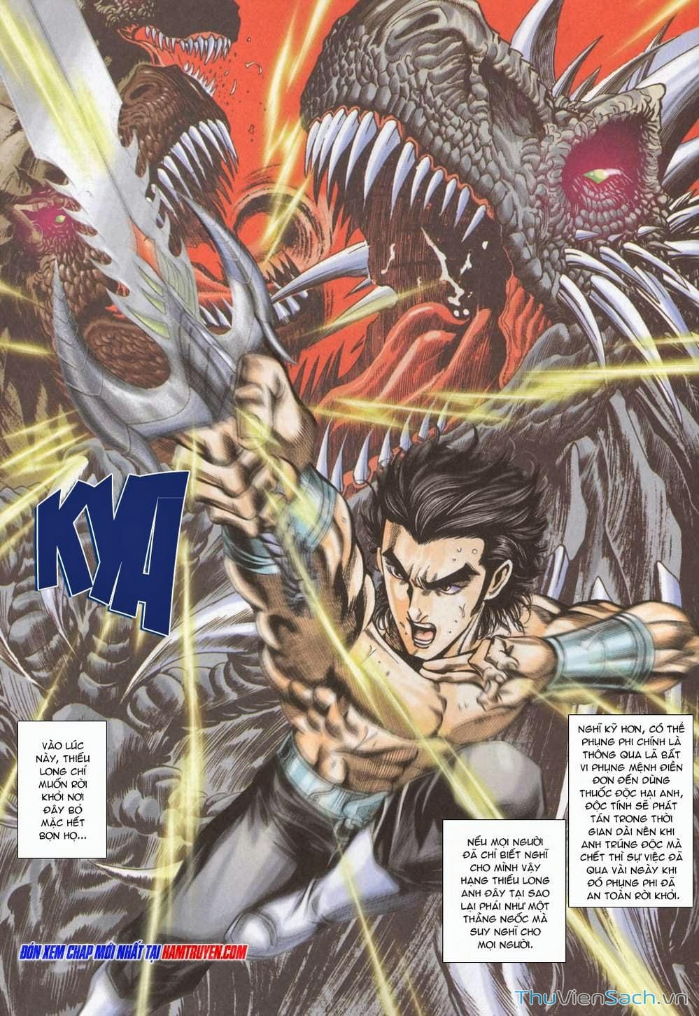 Truyện Tranh Tầm Tần Ký trang 3