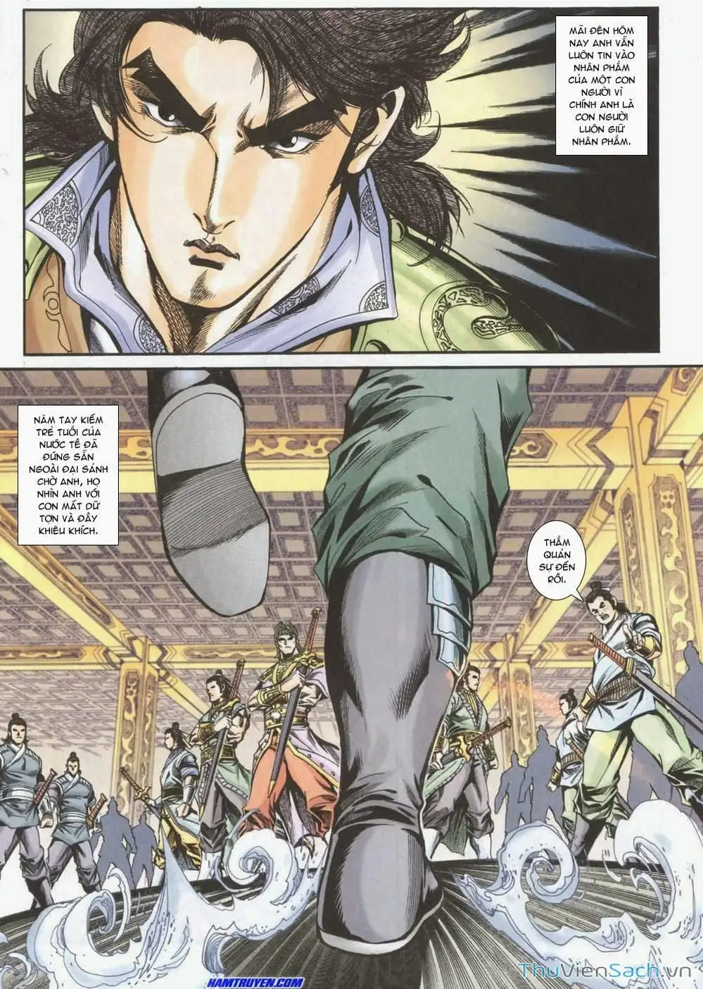 Truyện Tranh Tầm Tần Ký trang 3