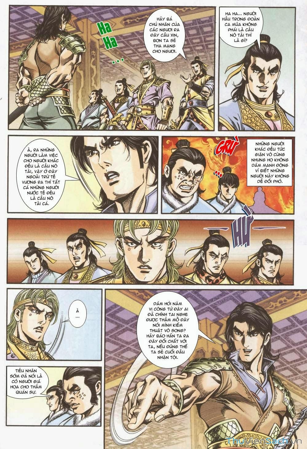 Truyện Tranh Tầm Tần Ký trang 3