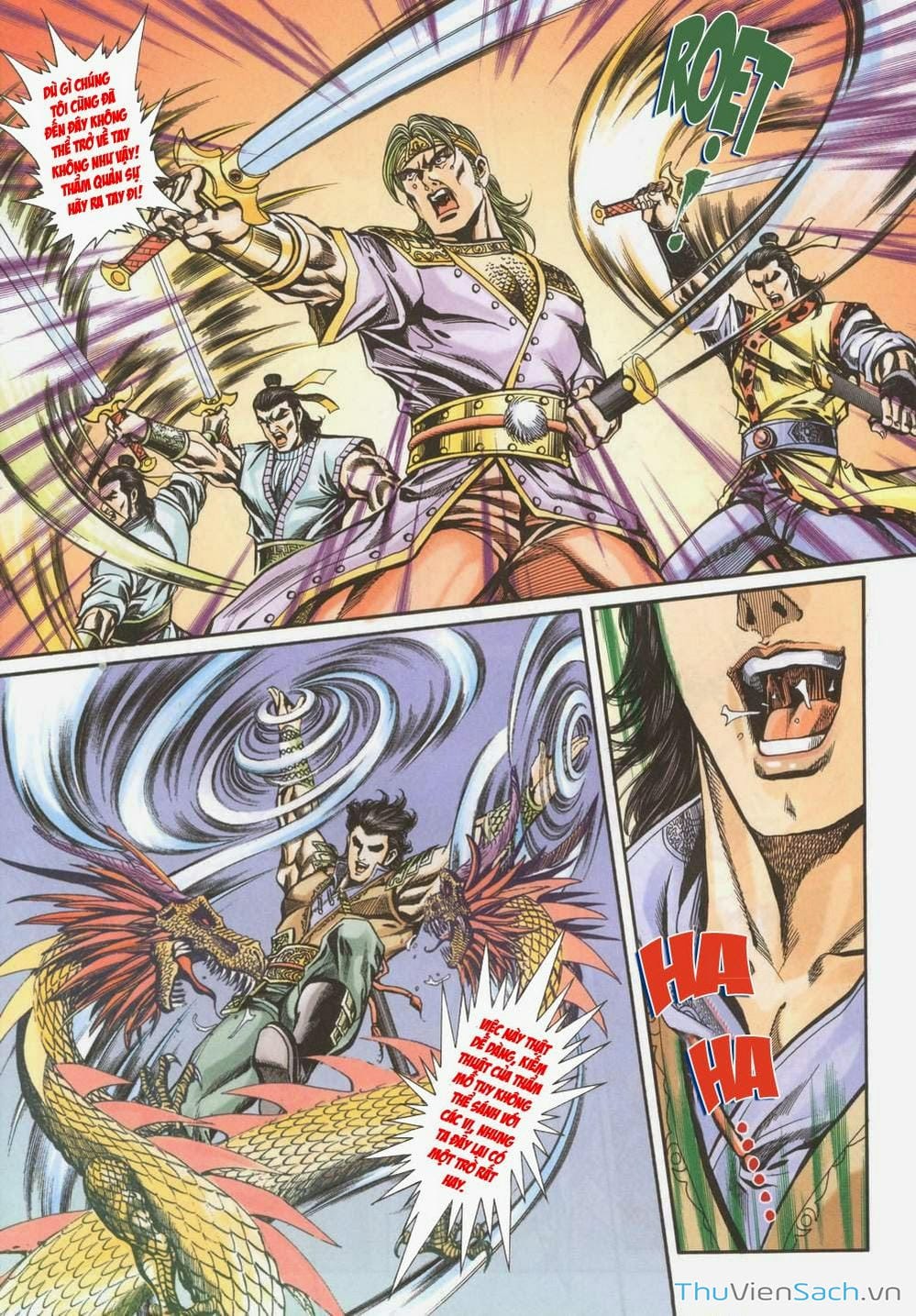 Truyện Tranh Tầm Tần Ký trang 3