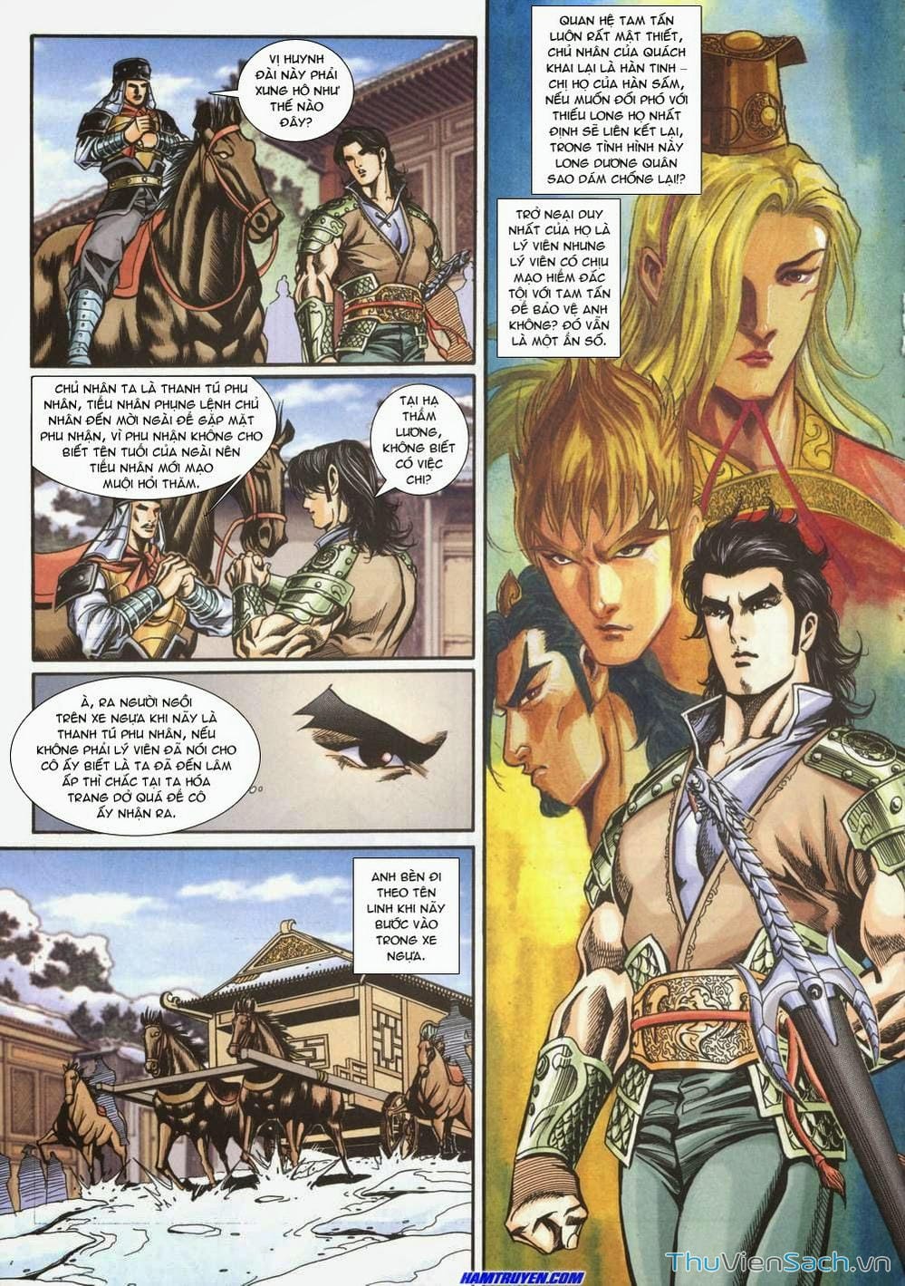 Truyện Tranh Tầm Tần Ký trang 3
