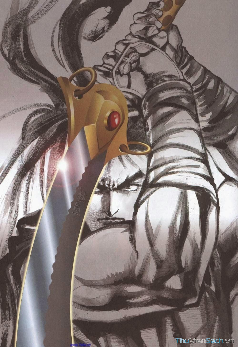 Truyện Tranh Tầm Tần Ký trang 3