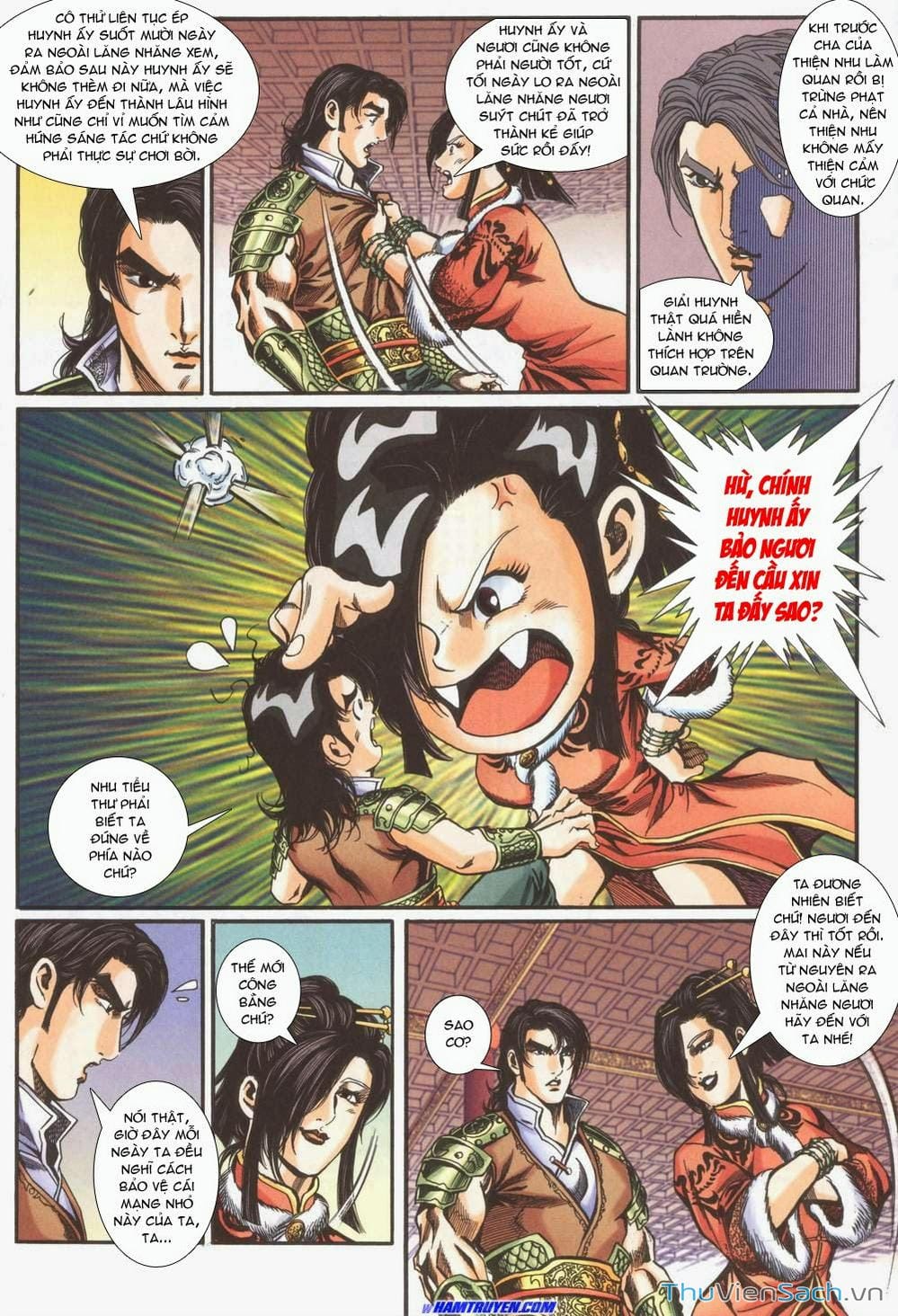 Truyện Tranh Tầm Tần Ký trang 3