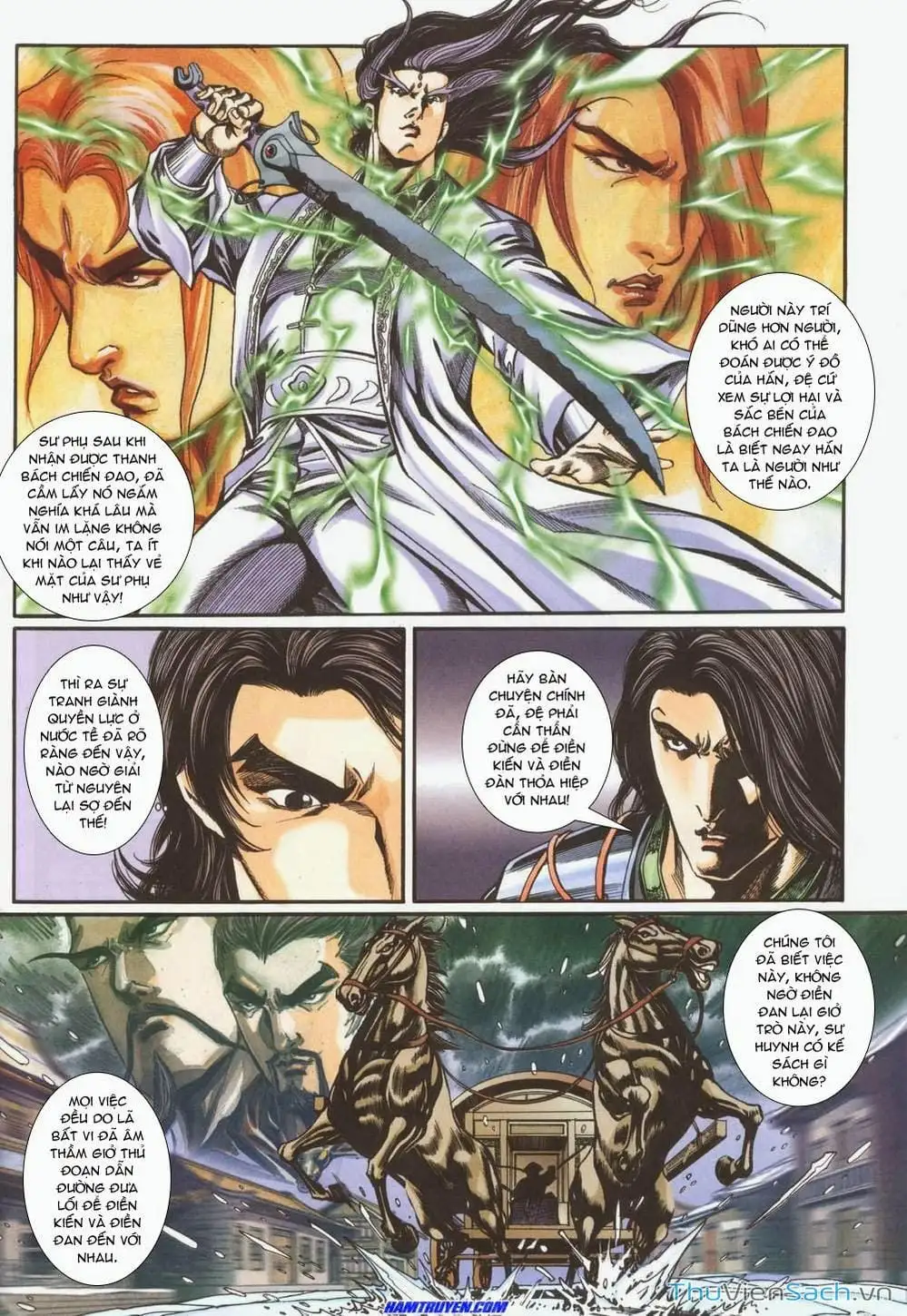 Truyện Tranh Tầm Tần Ký trang 3