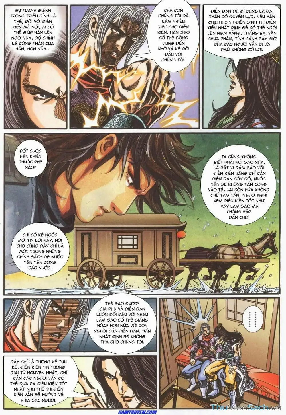 Truyện Tranh Tầm Tần Ký trang 3