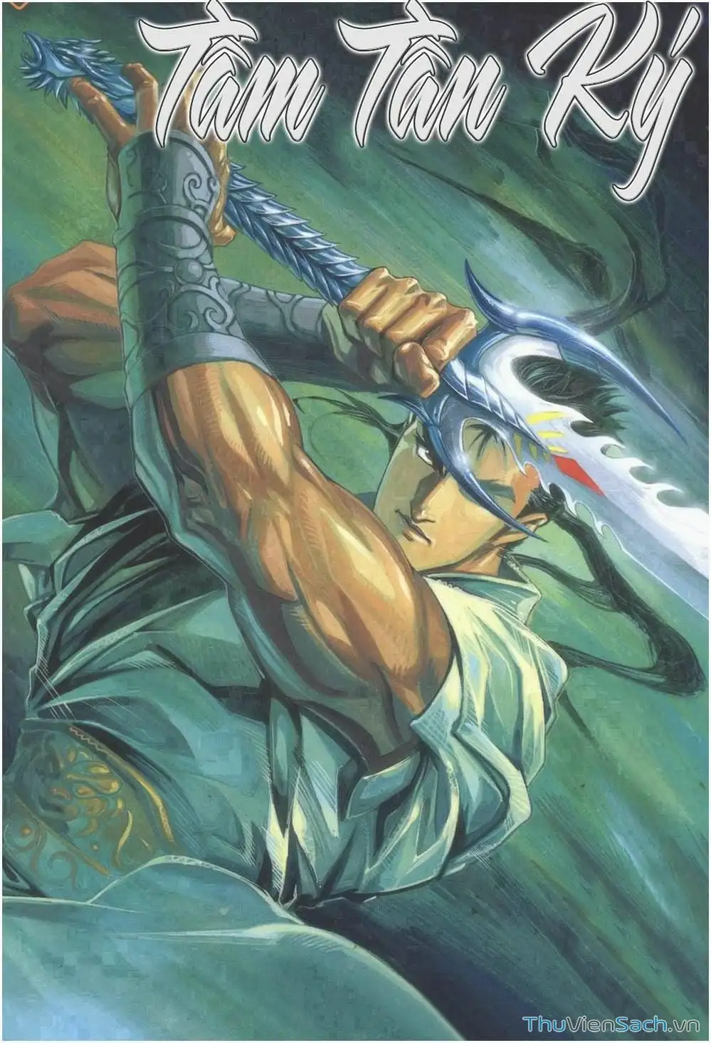 Truyện Tranh Tầm Tần Ký trang 3