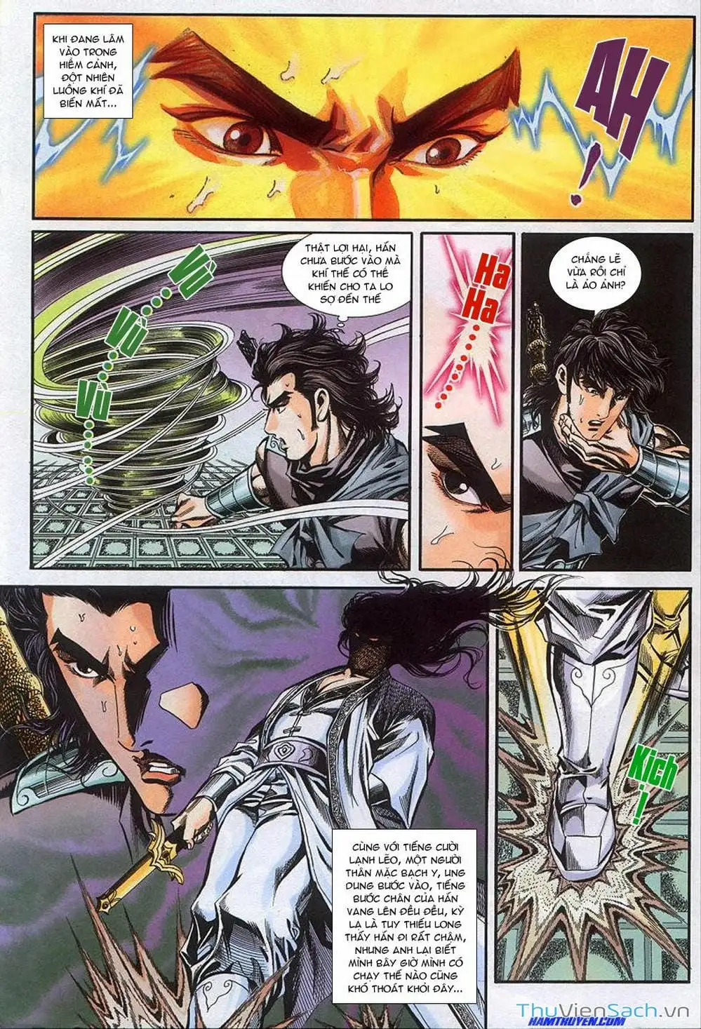 Truyện Tranh Tầm Tần Ký trang 3