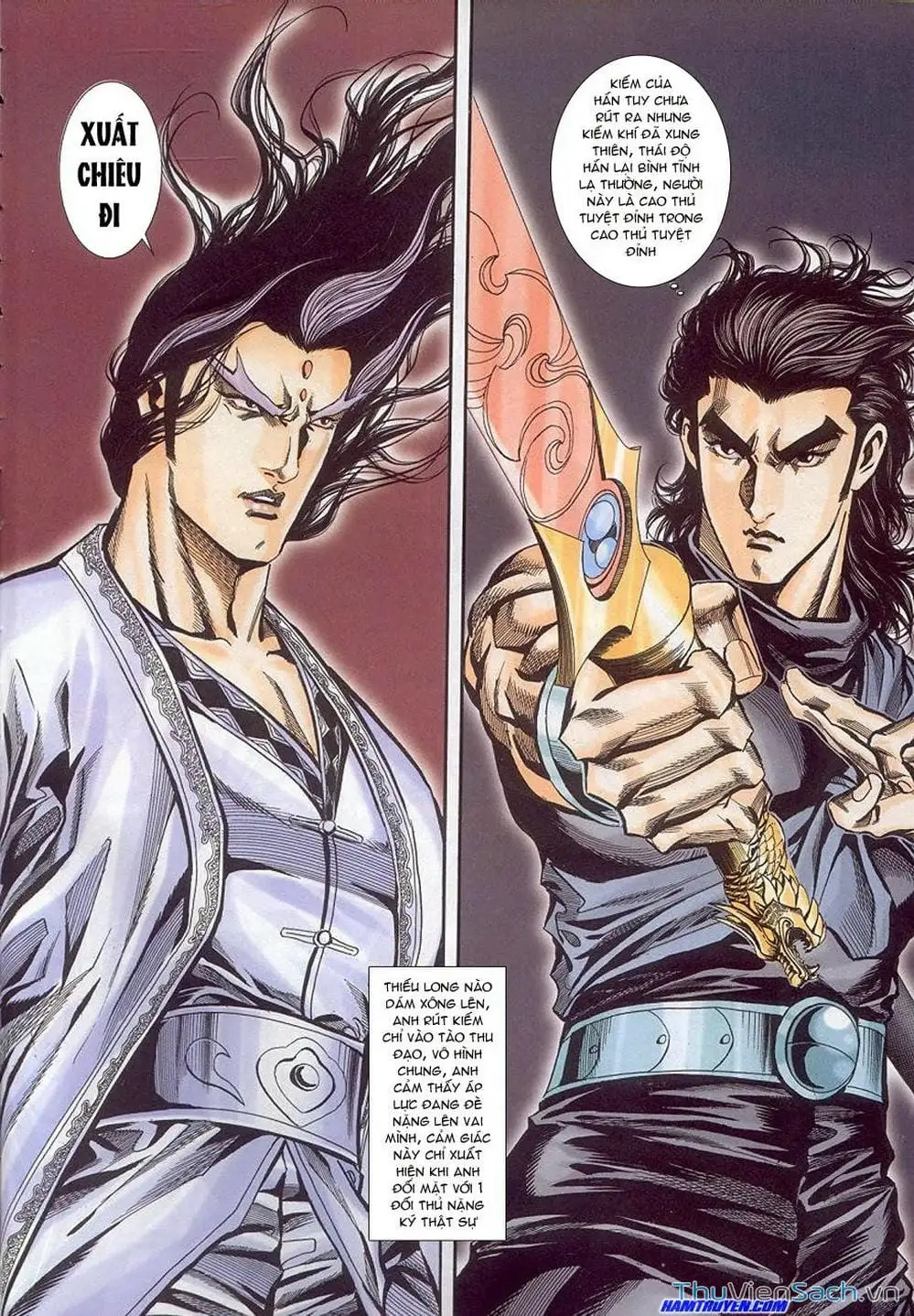 Truyện Tranh Tầm Tần Ký trang 3