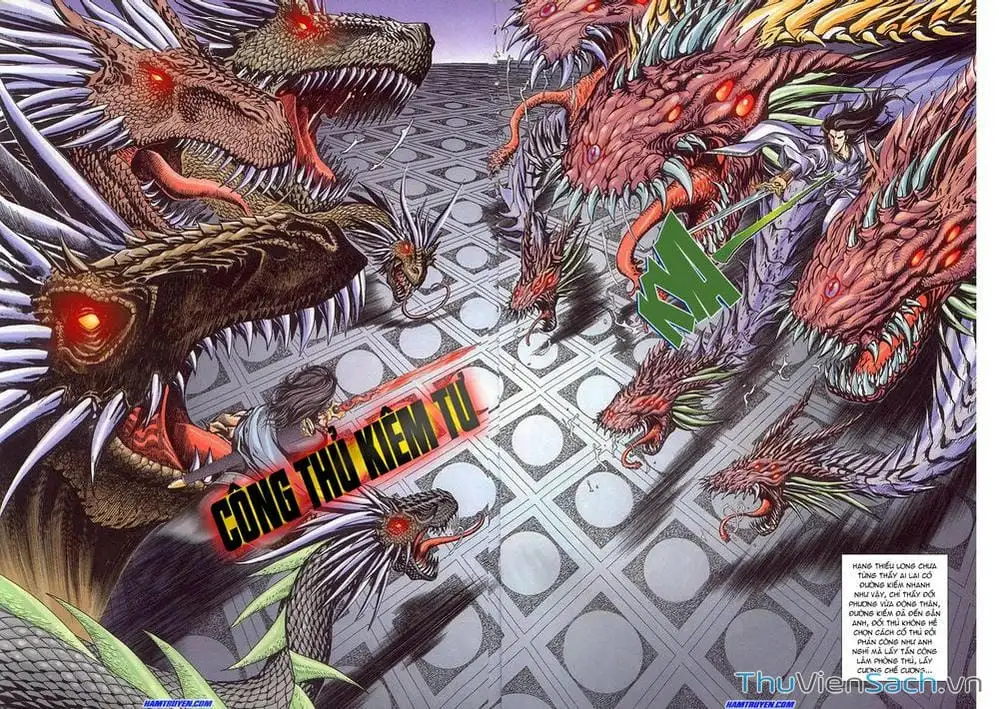 Truyện Tranh Tầm Tần Ký trang 3