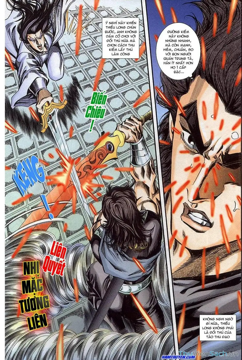 Truyện Tranh Tầm Tần Ký trang 3