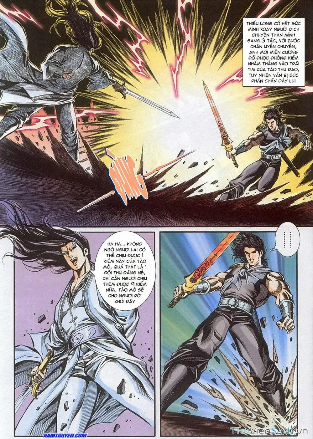 Truyện Tranh Tầm Tần Ký trang 3