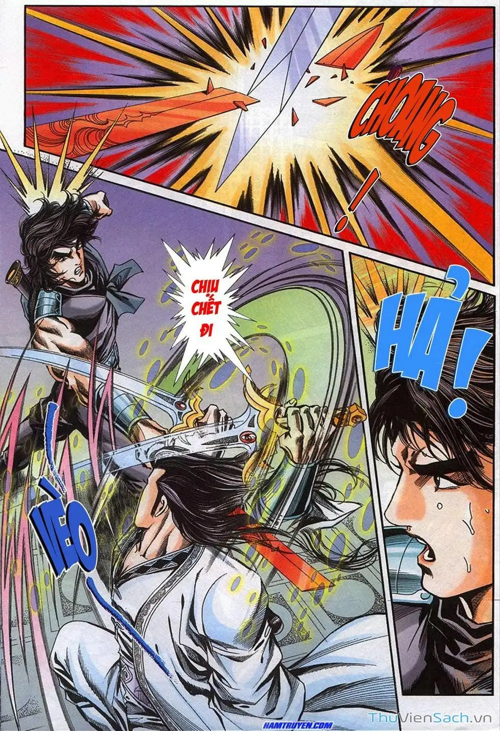 Truyện Tranh Tầm Tần Ký trang 3