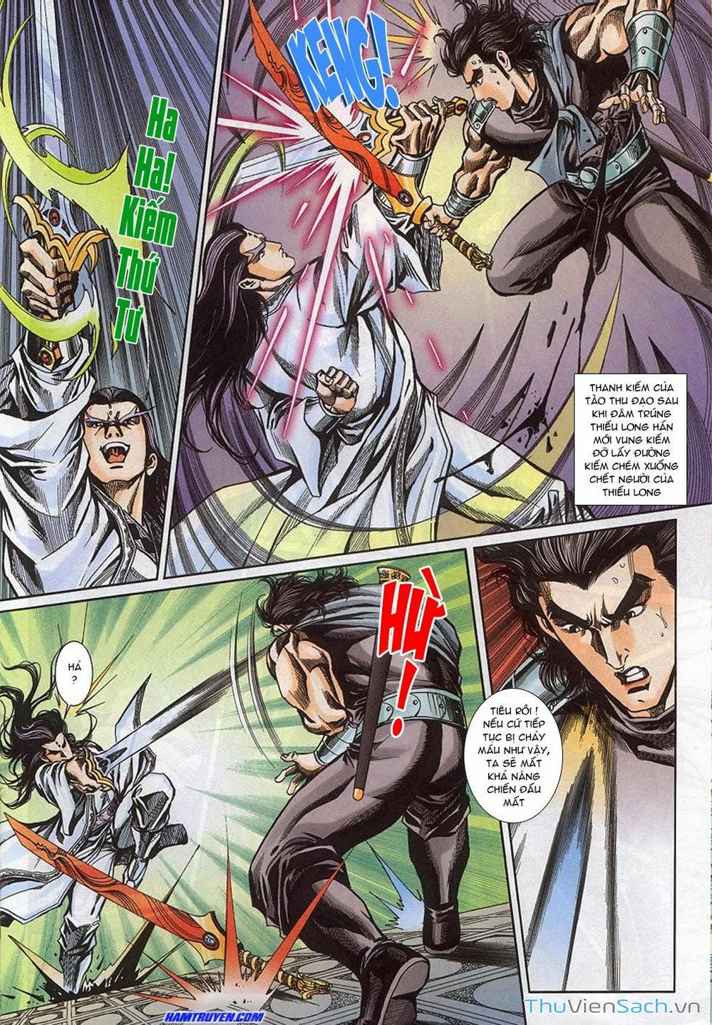 Truyện Tranh Tầm Tần Ký trang 3