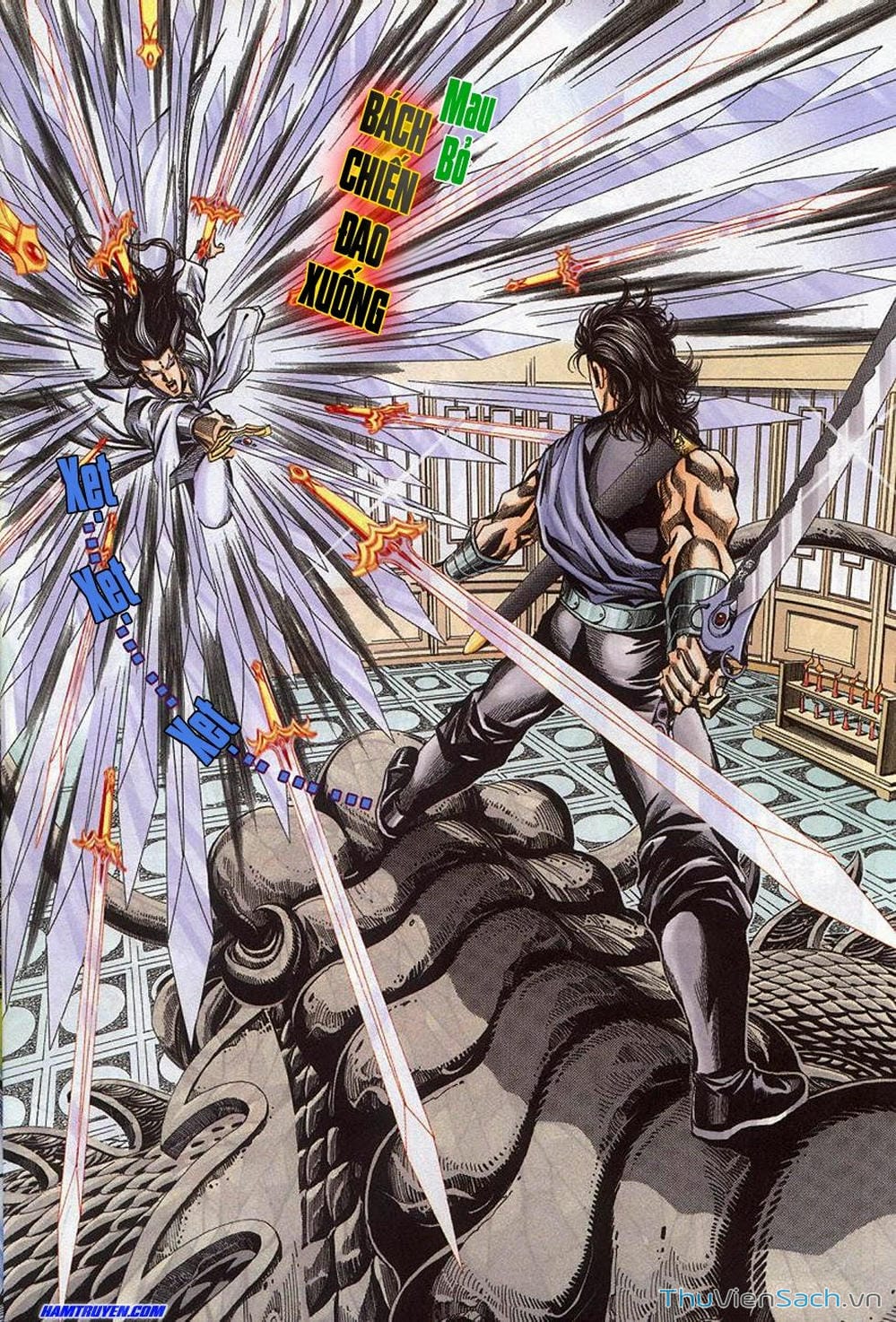 Truyện Tranh Tầm Tần Ký trang 3