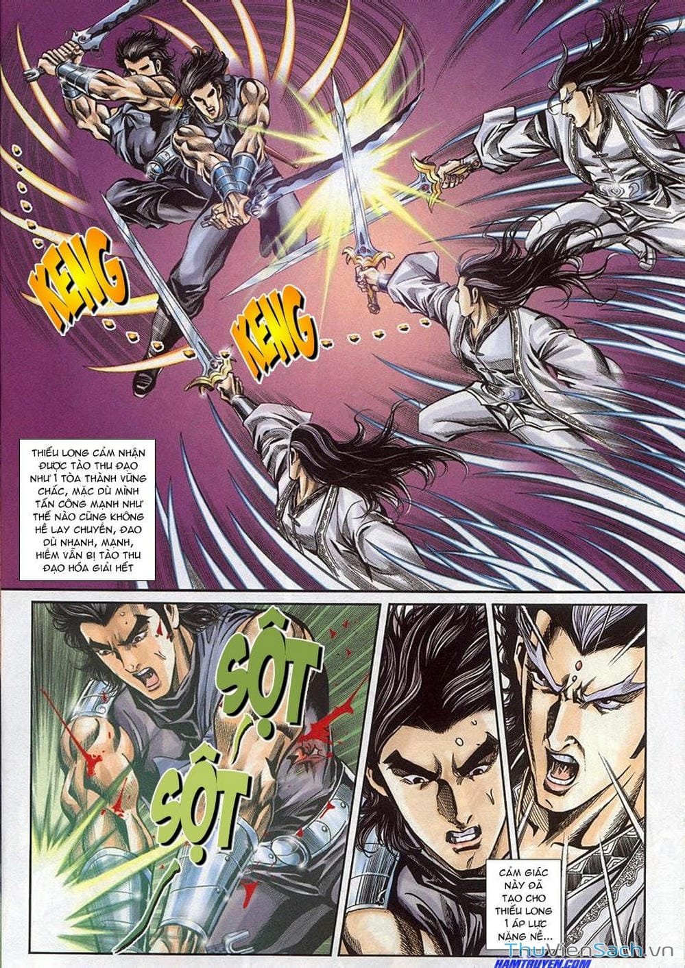 Truyện Tranh Tầm Tần Ký trang 3