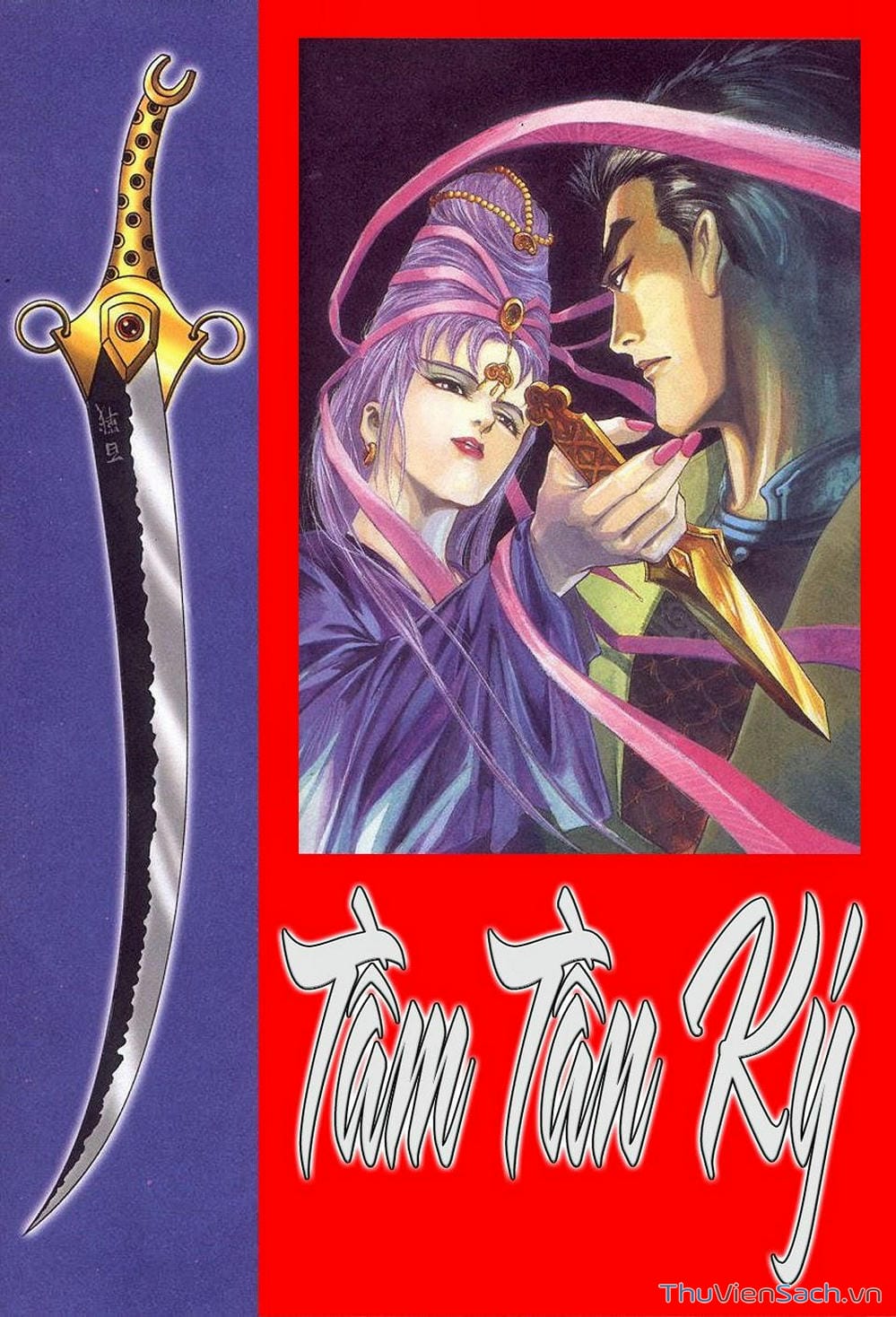 Truyện Tranh Tầm Tần Ký trang 3